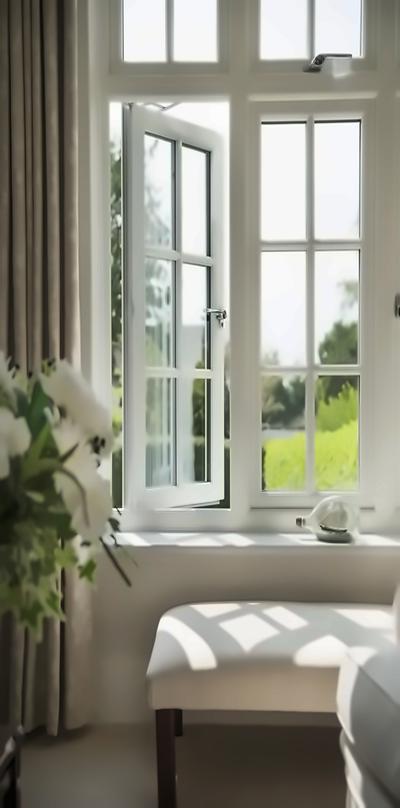 Soundproof window illustration