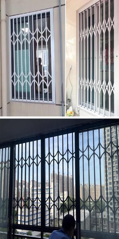 Security window locking mechanism